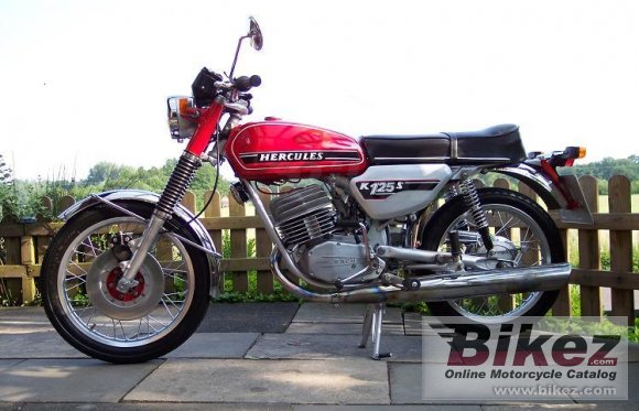 1976 Hercules K 125 S photo